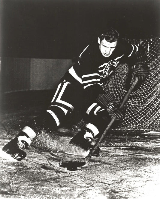 Bill Mosienko Keychain Hockey Chicago Blackhawks Picture Nhl