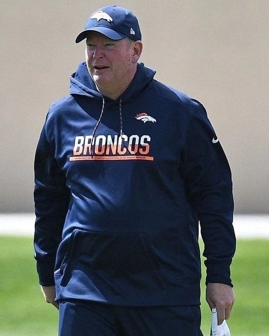 Bill Musgrave Keychain Denver Broncos Picture Nfl Football