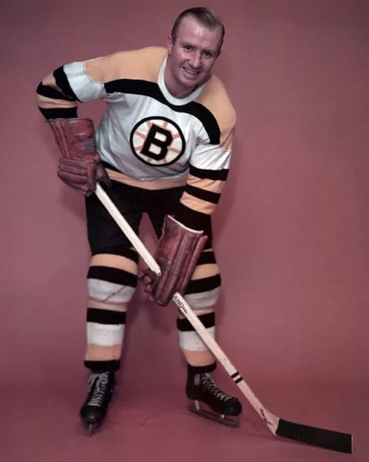 Bill Quackenbush Keychain Hockey Boston Bruins Picture Nhl