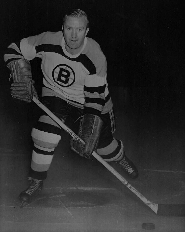 Bill Quackenbush Keychain Hockey Boston Bruins Picture Nhl Bw
