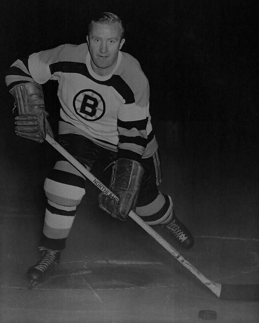 Bill Quackenbush Magnet Hockey Boston Bruins Picture Nhl Bw