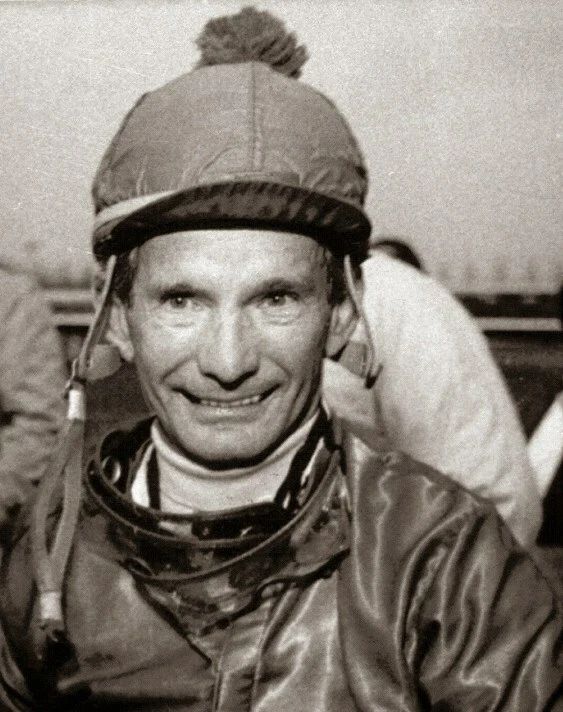 Bill Shoemaker Photo Horse Racing Picture Jockey Bw