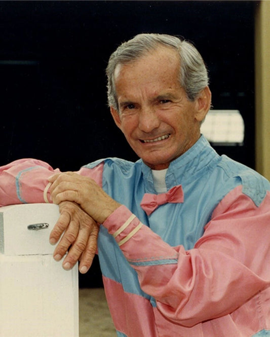 Bill Shoemaker Magnet Horse Racing Picture Jockey Color