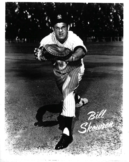 Bill Skowron Photo New York Yankees Ny Baseball Picture Mlb