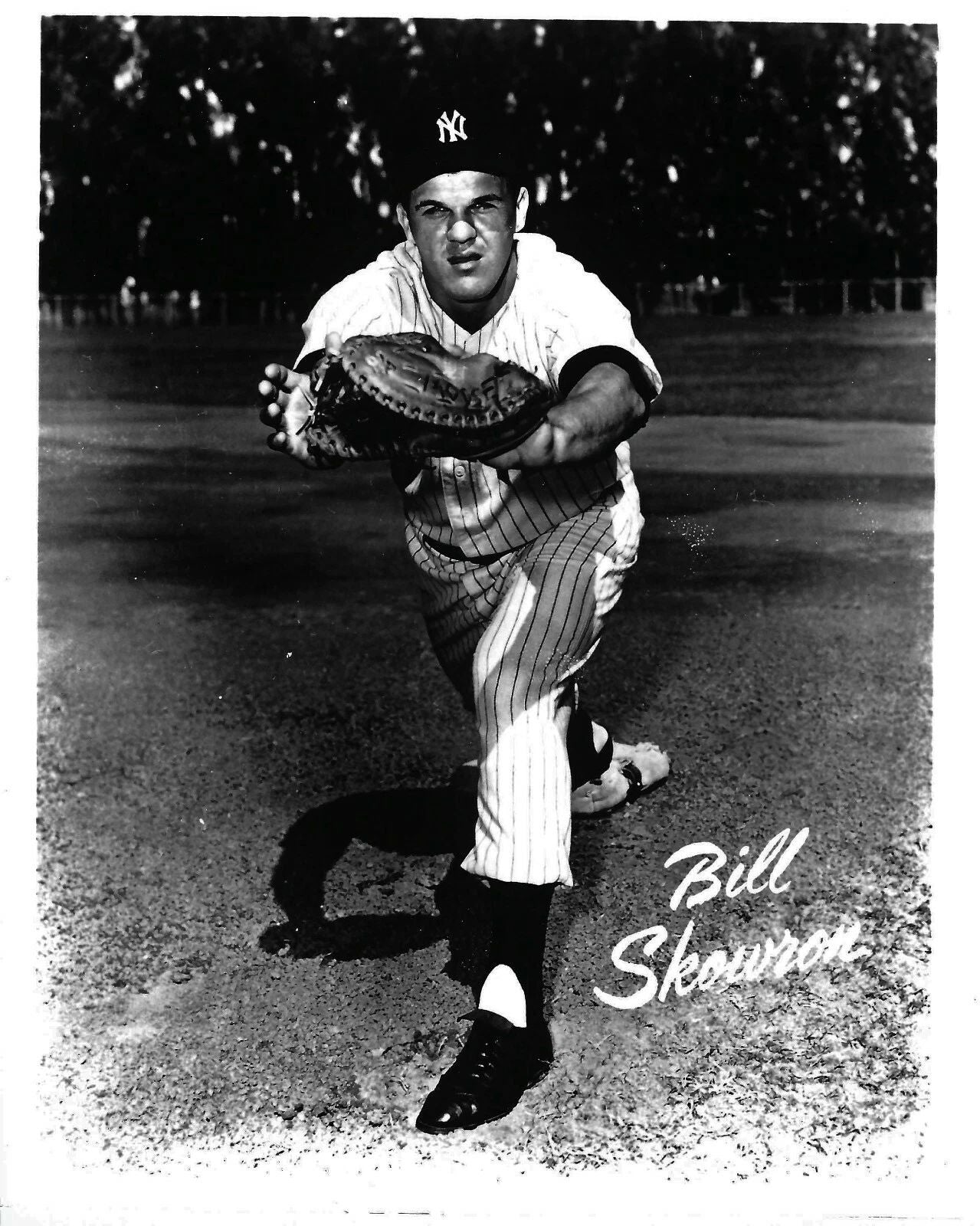 Bill Skowron Magnet New York Yankees Ny Baseball Picture Mlb