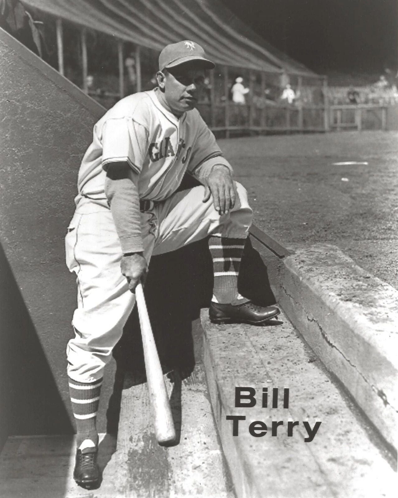 Bill Terry Magnet New York Giants Baseball Picture Ny