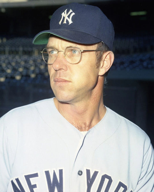 Bill Virdon Keychain Ny New York Yankees Picture Baseball Mlb