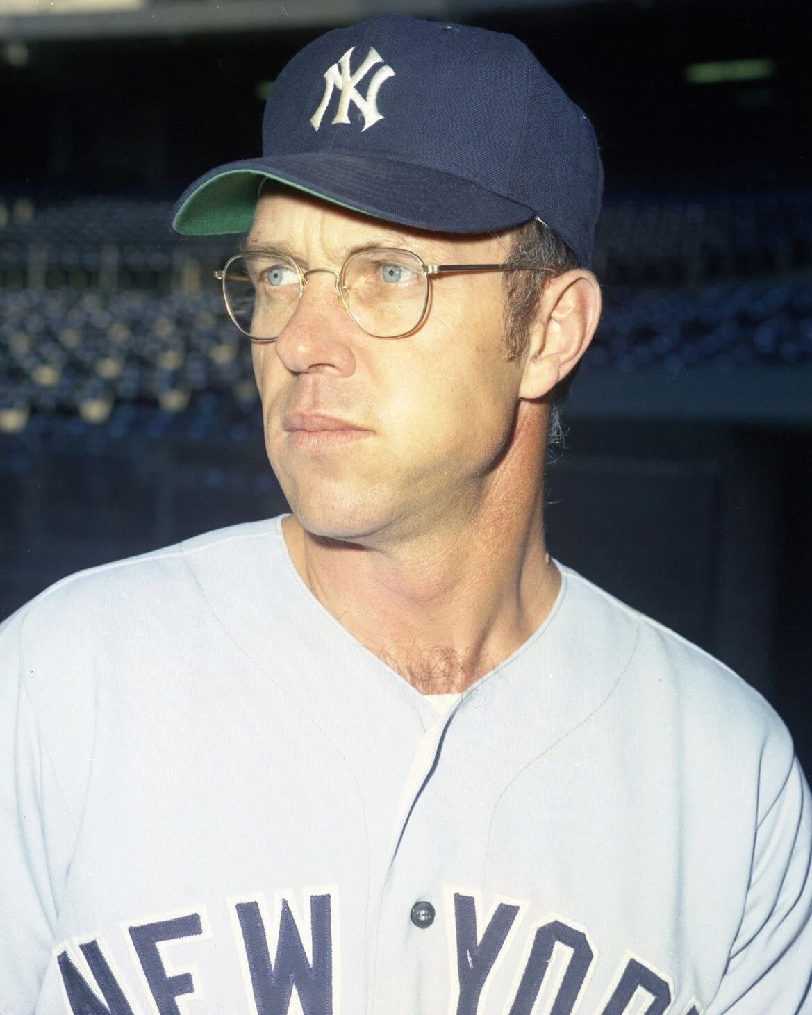 Bill Virdon Photo Ny New York Yankees Picture Baseball Mlb
