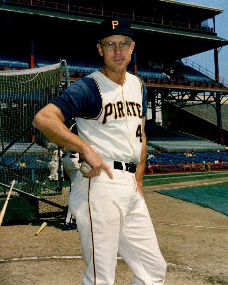 Bill Virdon Photo Pittsburgh Pirates Baseball Picture Mlb