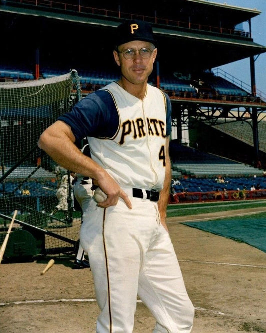 Bill Virdon Keychain Pittsburgh Pirates Baseball Picture Mlb