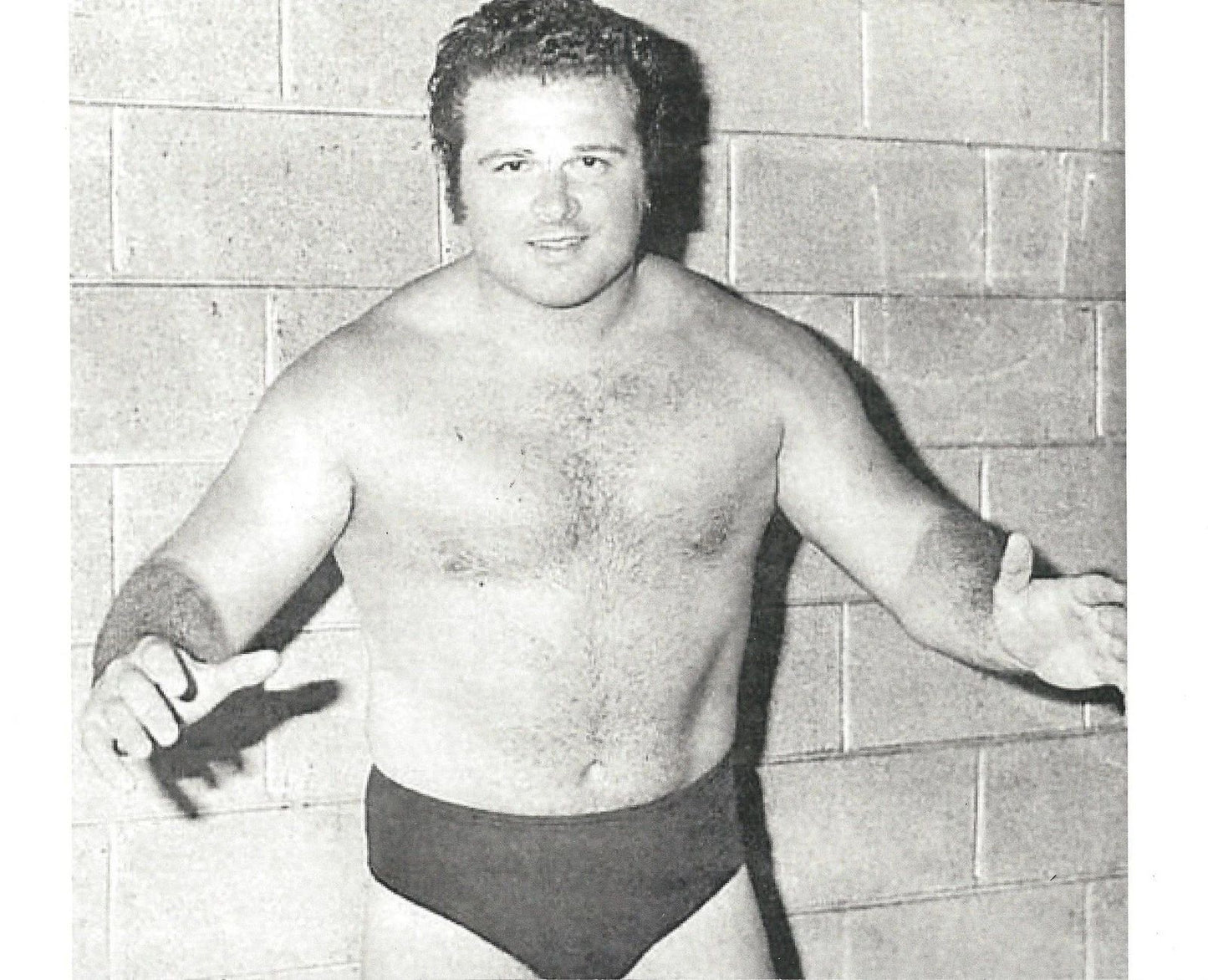 Bill Watts Magnet Wrestling Picture Wwf