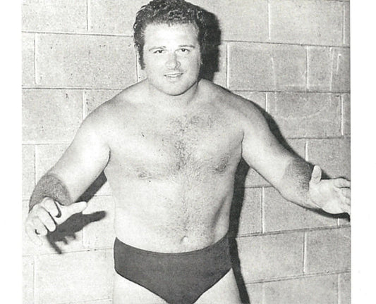 Bill Watts Keychain Wrestling Picture Wwf