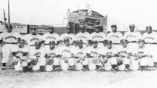 Birmingham Black Barons Team Keychain Baseball Picture Negro League