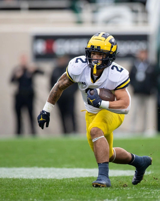 Blake Corum Keychain Michigan Wolverines Ncaa Football Picture