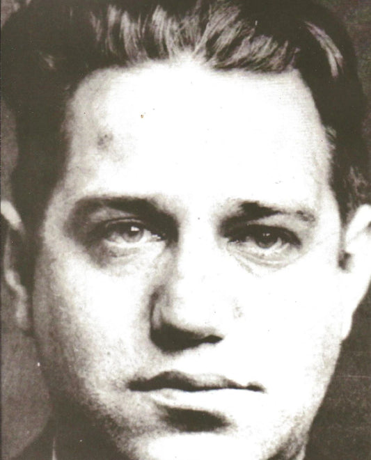 Blue Jaw Magoon Magnet Mafia Organized Crime Mobster Mob Picture Bw