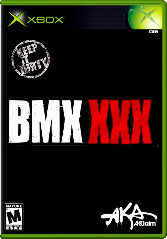 Bmx Xxx Xbox Print Poster