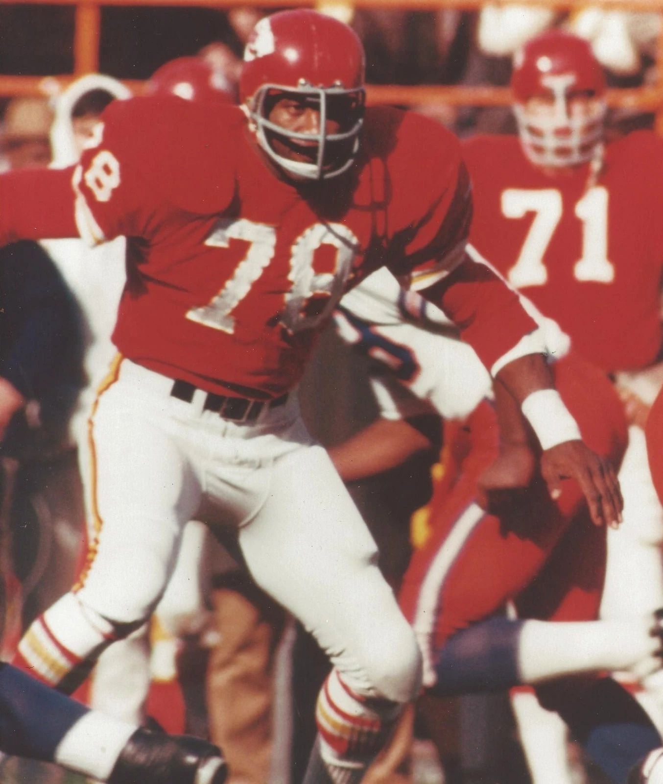 Bobby Bell Keychain Kansas City Chiefs Kc Picture Nfl Football
