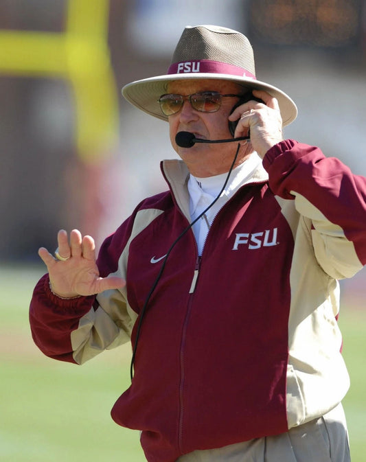 Bobby Bowden Magnet Florida State Seminoles Fsu Picture Ncaa Football