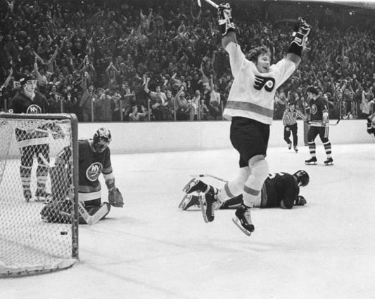 Bobby Clarke Keychain Philadelphia Flyers Nhl Picture Hockey Goal