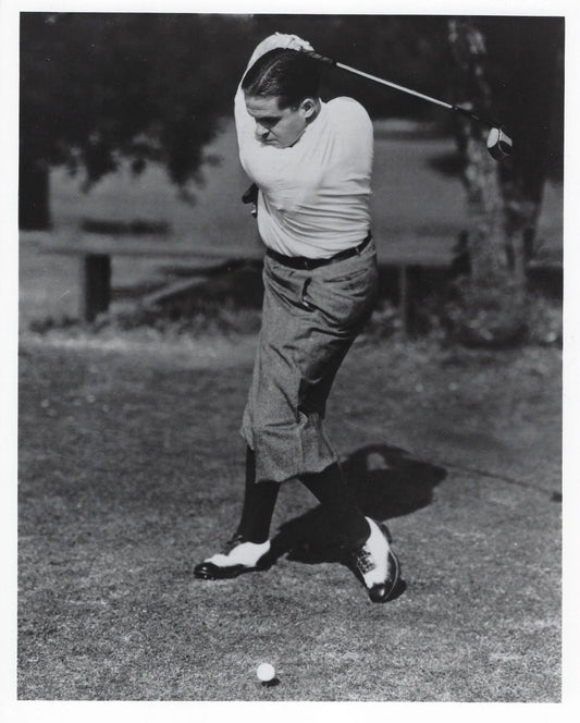 Bobby Jones Photo Golf Picture Pga