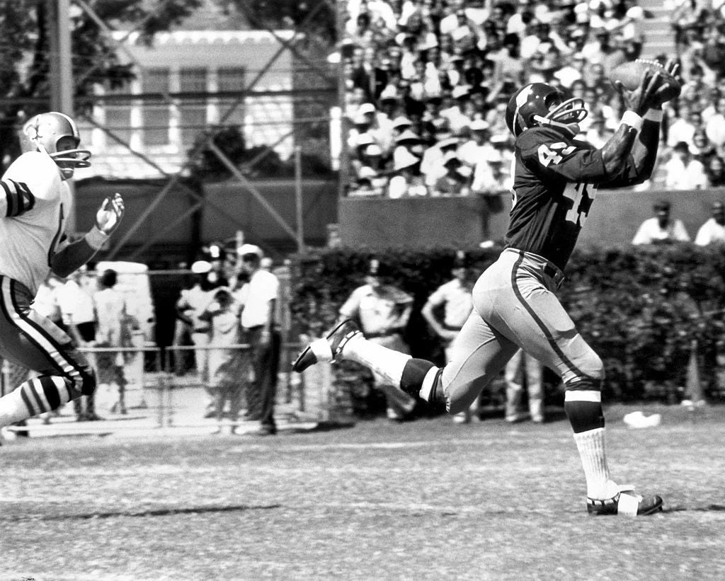 Bobby Mitchell Photo Washington Redskins Picture Nfl Football