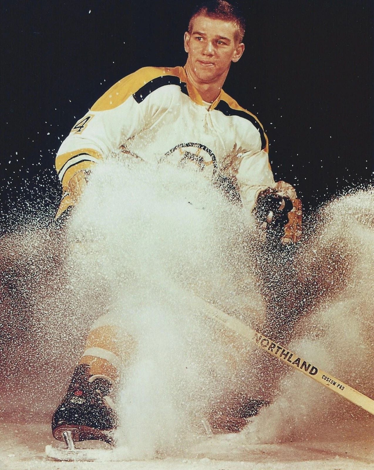 Bobby Orr Magnet Boston Bruins Nhl Picture Ice Spray Hockey