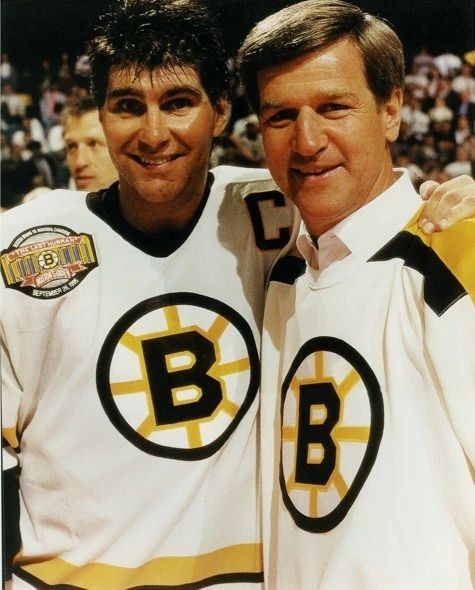 Bobby Orr & Ray Bourque Photo Boston Bruins Nhl Hockey 300 Piece Jigsaw Puzzle