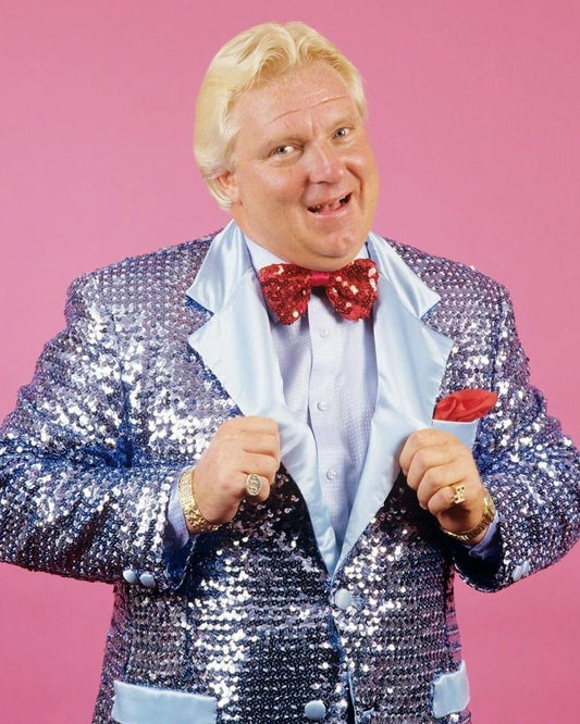 Bobby The Brain Heenan Keychain Wrestling Picture Wwe