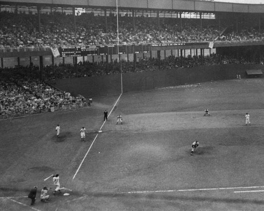 Bobby Thomson Magnet New York Giants Ny Picture Baseball The Heard Shot