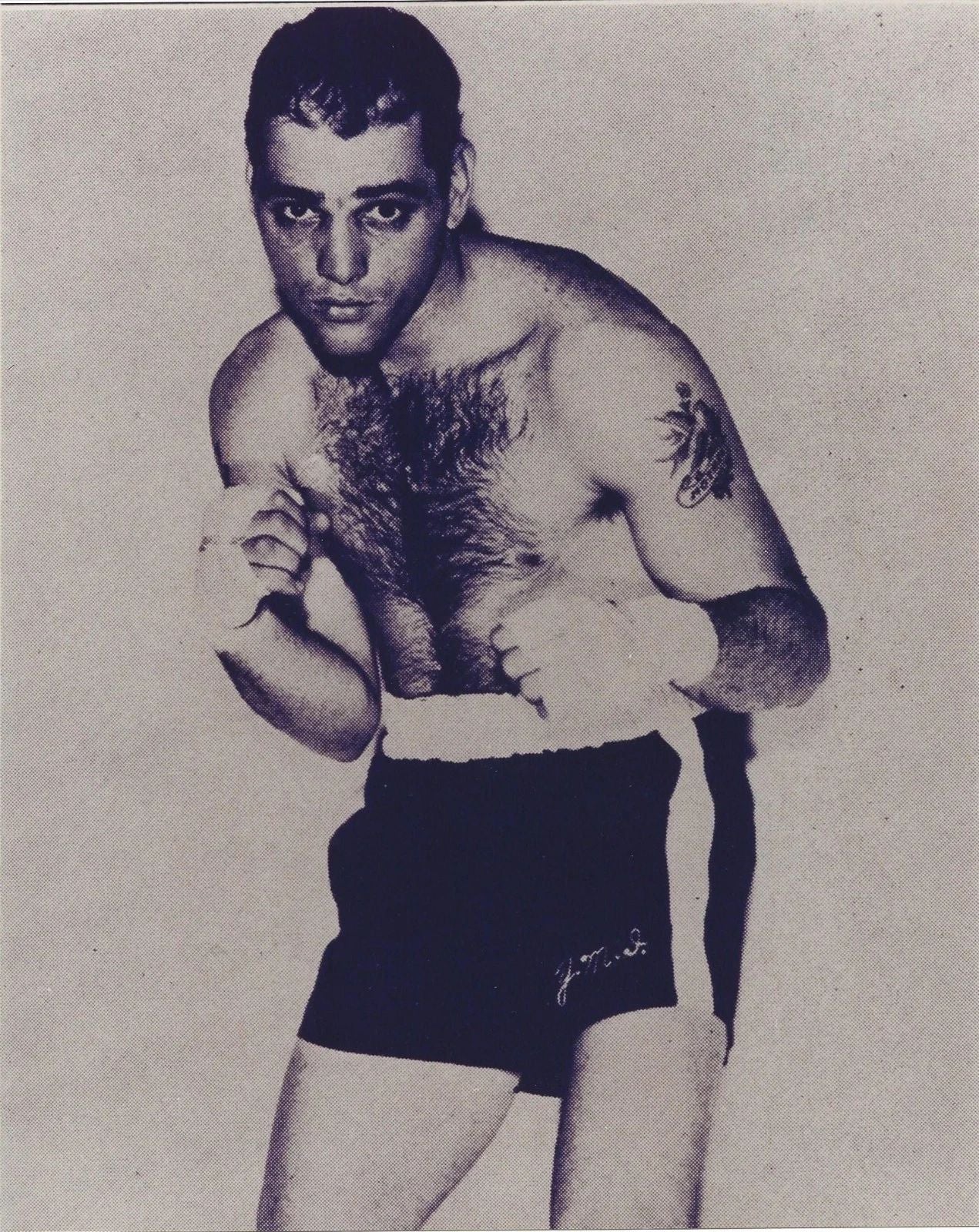 Bobo Olson Photo Boxing Picture