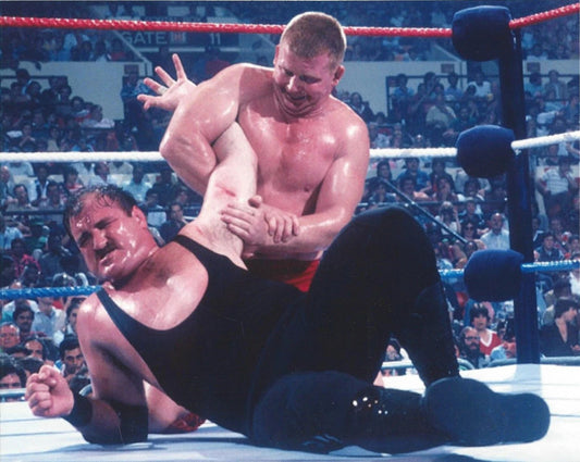 Bob Backlund Vs Sgt Slaughter Keychain Wrestling Picture Wwf Sargent