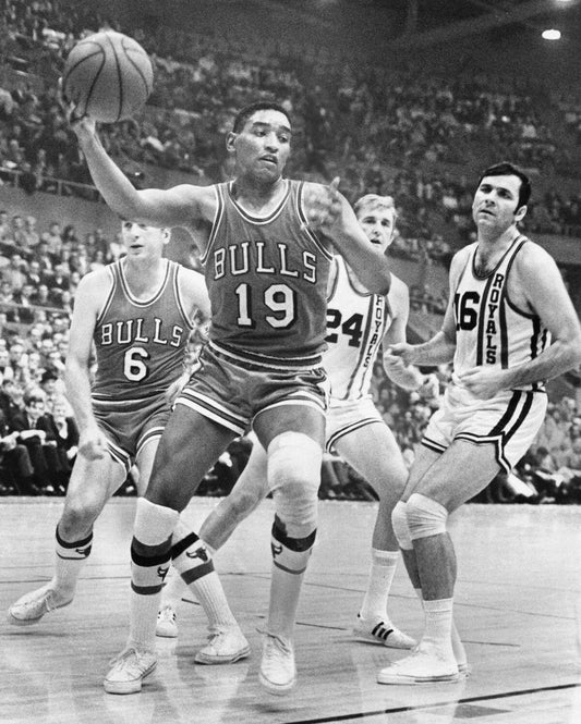 Bob Boozer Magnet Chicago Bulls Basketball Picture Nba