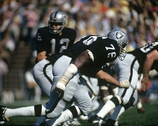 Bob Brown Magnet Oakland Raiders Nfl Football Action