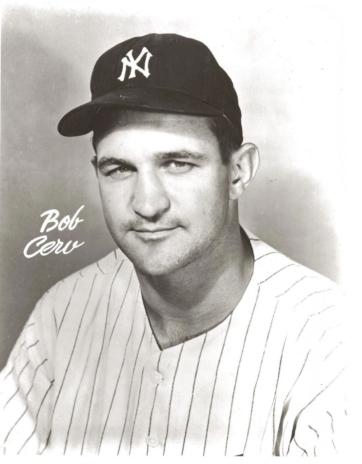 Bob Cerv Keychain New York Yankees Ny Baseball Picture Mlb