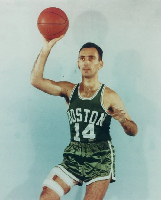 Bob Cousy Magnet Boston Celtics Basketball Nba Leg Taped