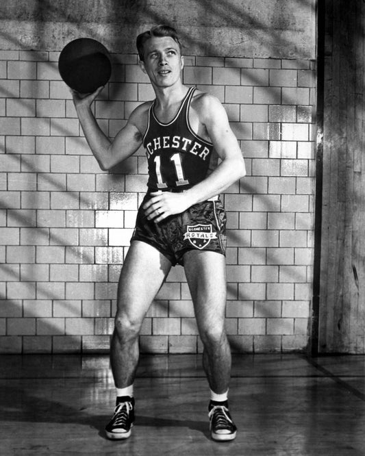 Bob Davies Photo Rochester Royals Basketball Picture Nba