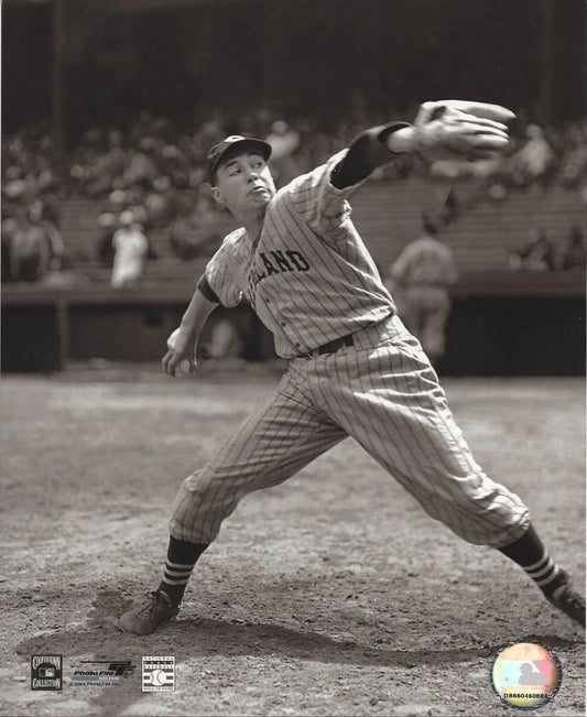Bob Feller Magnet Cleveland Indians Baseball Picture From The Stretch