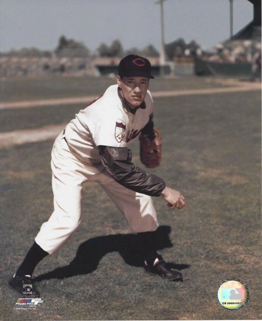 Bob Feller Keychain Cleveland Indians Mlb Baseball Picture Hof 'Er