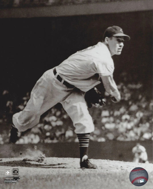 Bob Feller Magnet Cleveland Indians Mlb Baseball Picture Pitching