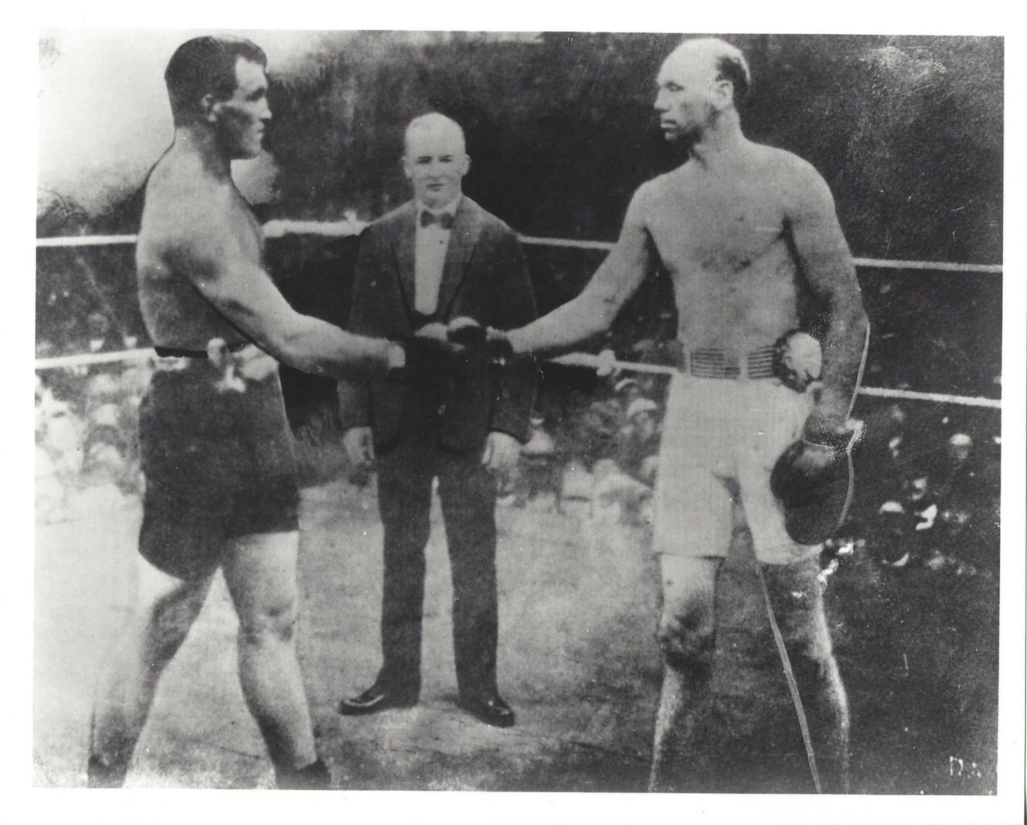 Bob Fitzsimmons Vs Jim Jeffries Magnet Boxing Picture