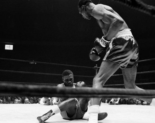 Bob Foster Vs Dick Tiger Magnet Boxing Picture