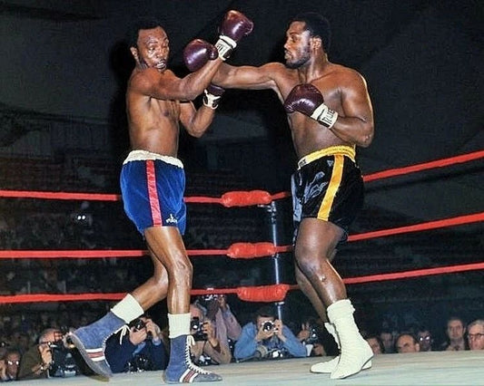 Bob Foster Vs Joe Frazier Magnet Boxing Picture