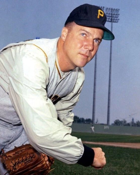Bob Friend Photo Pittsburgh Pirates Baseball Mlb