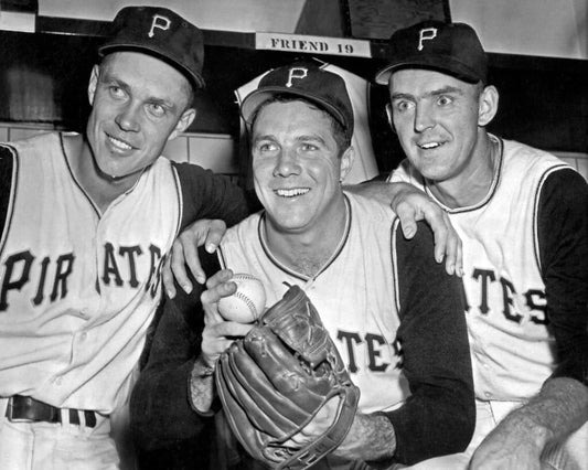 Bob Friend Photo Pittsburgh Pirates Picture Baseball Mlb