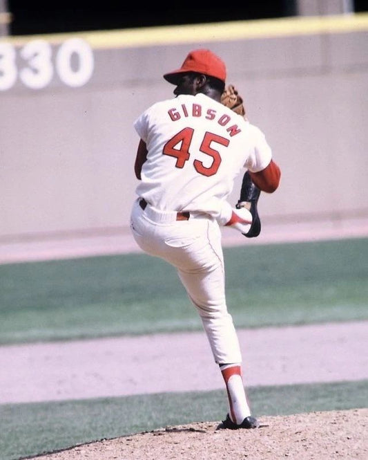 Bob Gibson Keychain St Louis Cardinals Baseball Picture Mlb