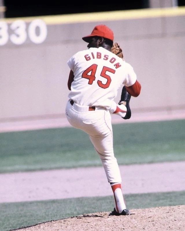 Bob Gibson Magnet St Louis Cardinals Baseball Picture Mlb