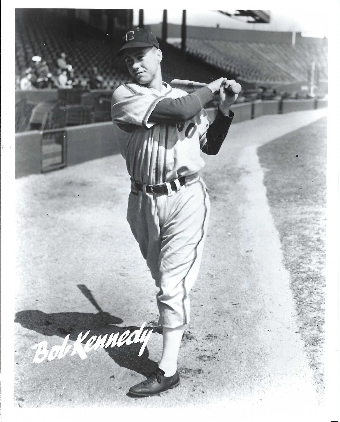 Bob Kennedy Keychain Chicago White Sox Baseball Picture Mlb