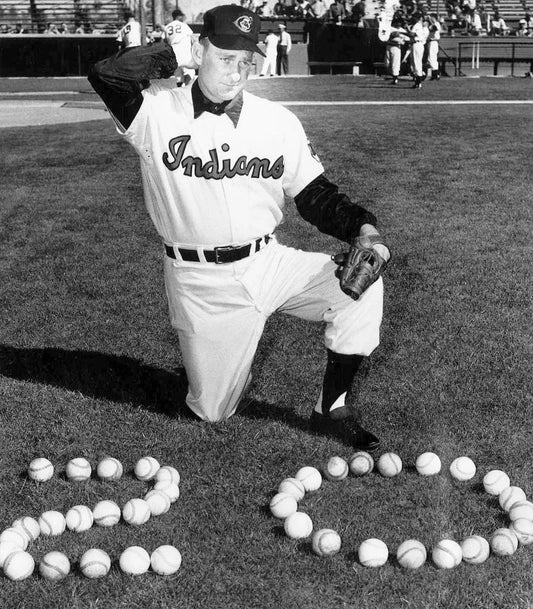 Bob Lemon Magnet Cleveland Indians Baseball Picture Mlb