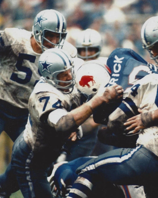 Bob Lilly Keychain Dallas Cowboys Picture Nfl Football Vs Bills