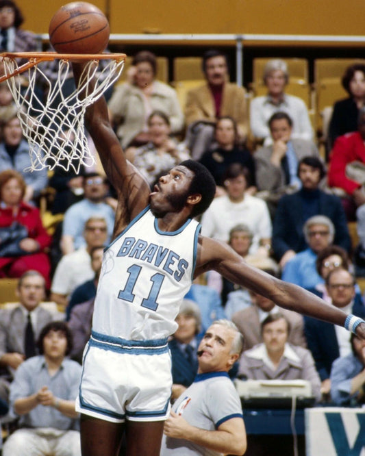 Bob Mcadoo Keychain Buffalo Braves Basketball Nba Game Action